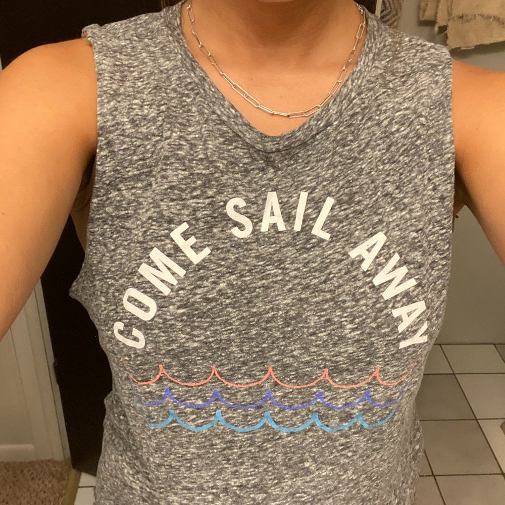 Graphic Tank Top - Picture 2 of 2